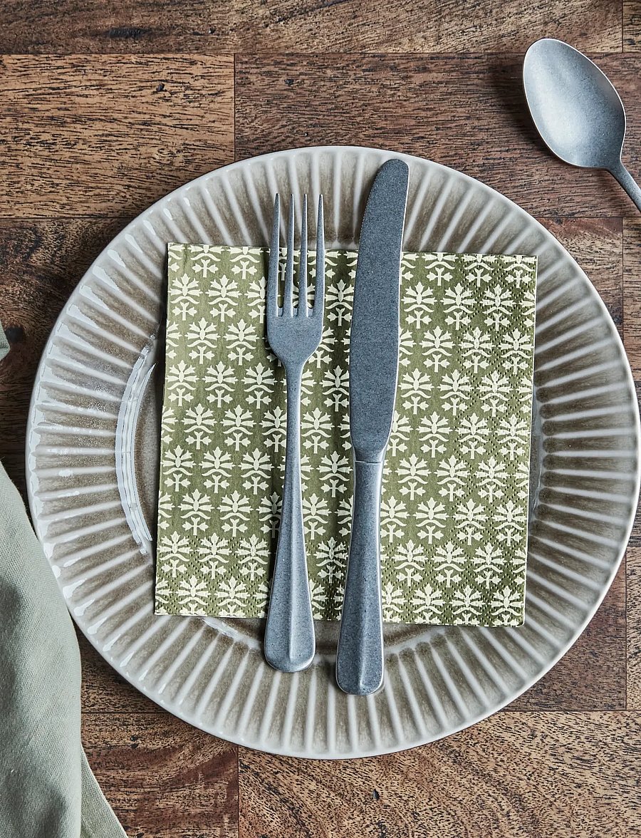 house doctor - Cutlery set, HDMora, Silver finish - bestecksets - silver finish - 0