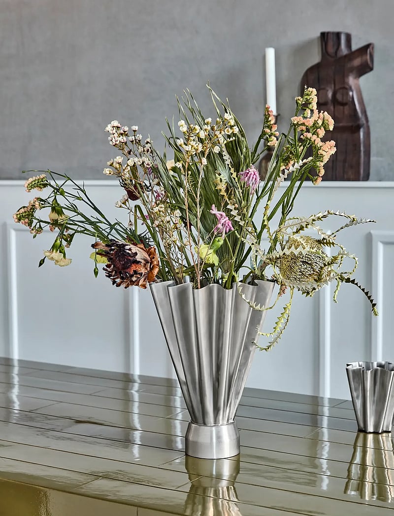 house doctor - Vas, HDFlood, Borstat silverfärg - osta hinna alusel - silver - 1