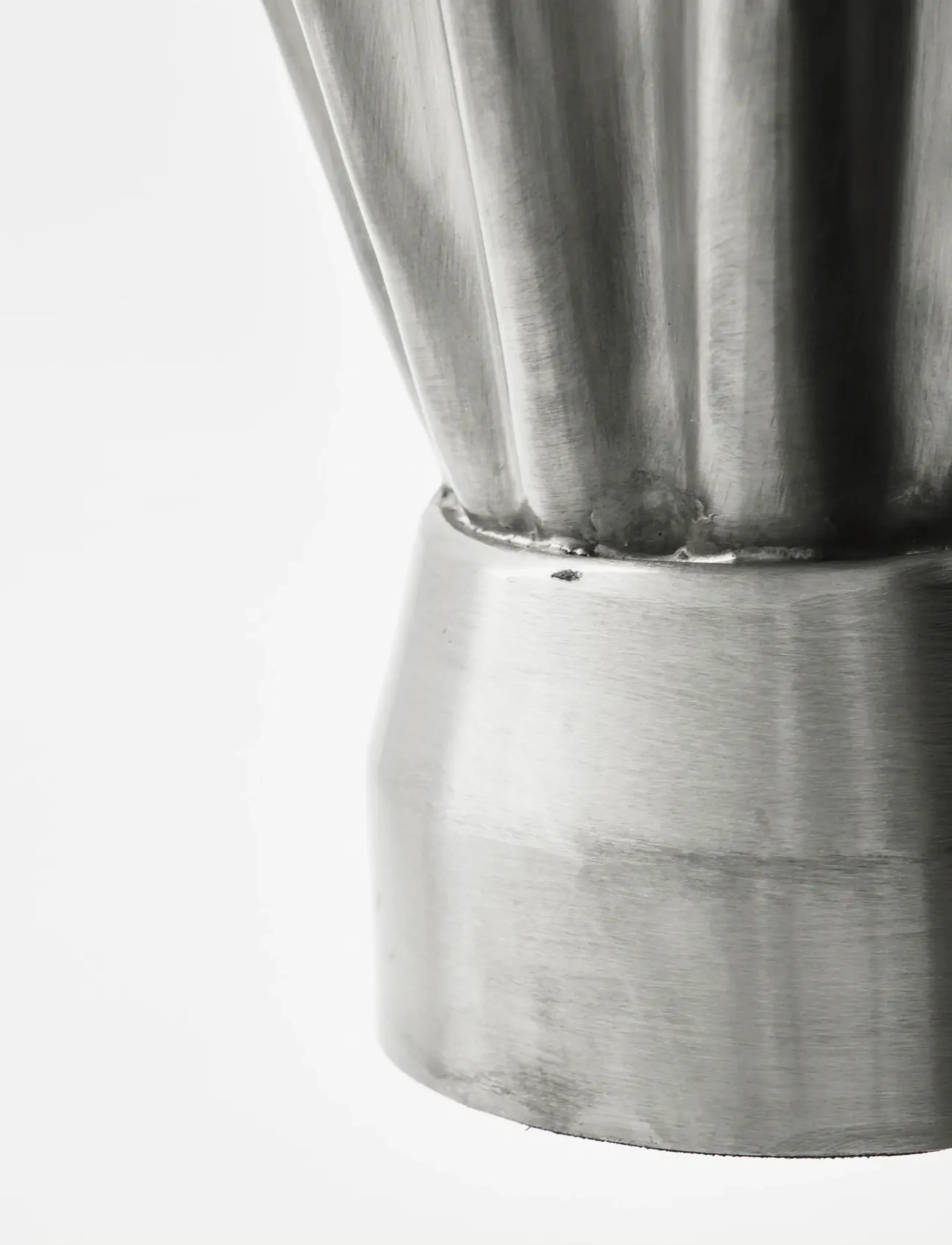 house doctor - Vase, HDFlood, Børstet sølvfinish - køb efter pris - silver - 3