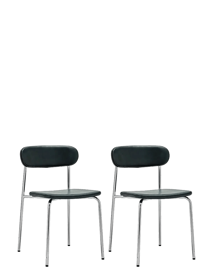 house doctor - Chair, HDPova, Crome;Dark green - crome, dark green - 0