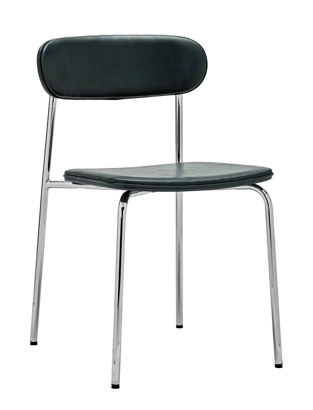 house doctor - Chair, HDPova, Crome;Dark green - crome, dark green - 1