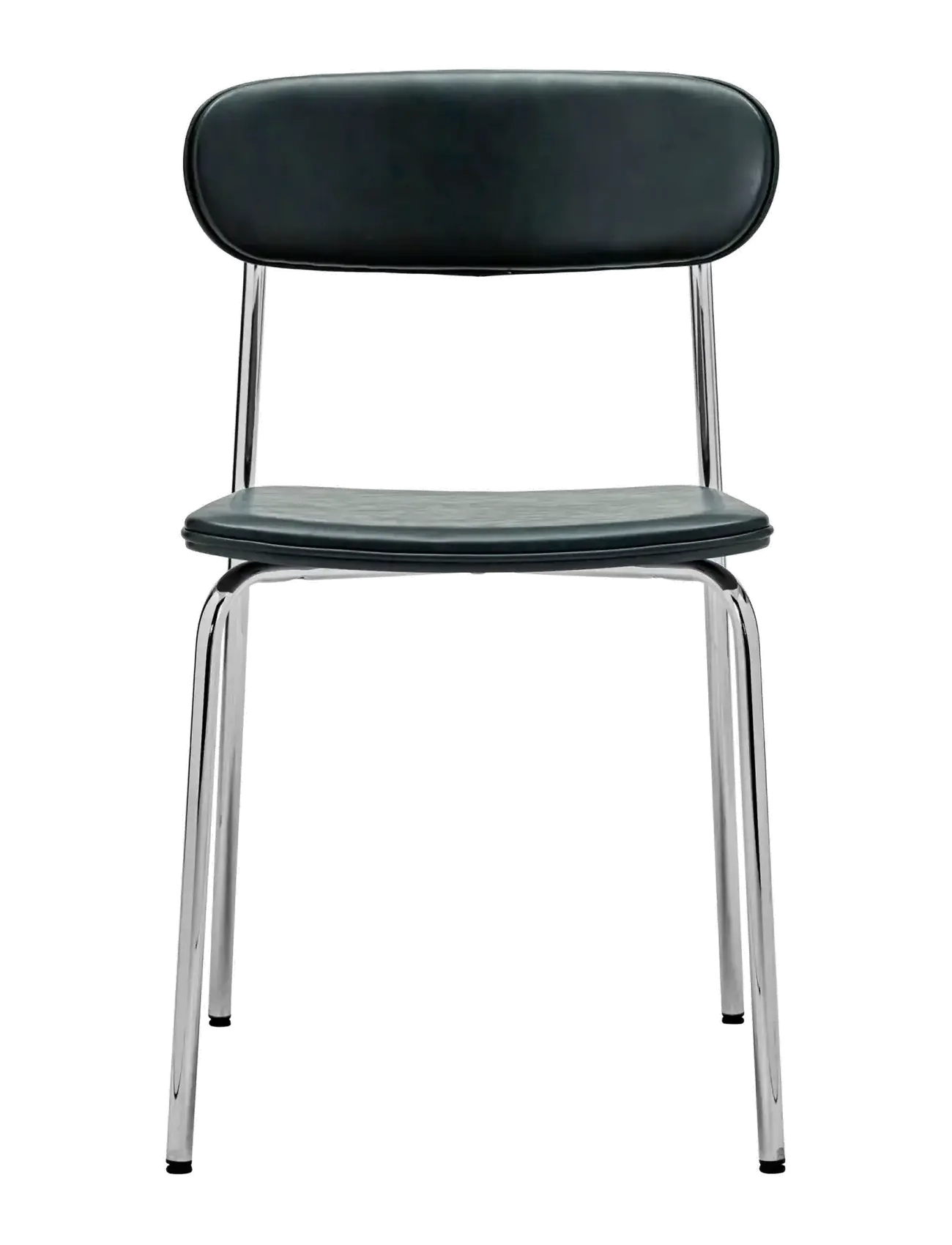 house doctor - Chair, HDPova, Crome;Dark green - crome, dark green - 2
