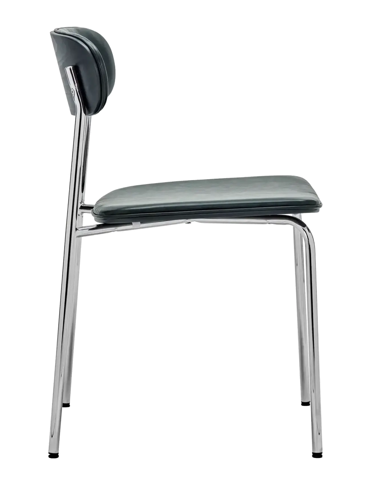 house doctor - Chair, HDPova, Crome;Dark green - crome, dark green - 3