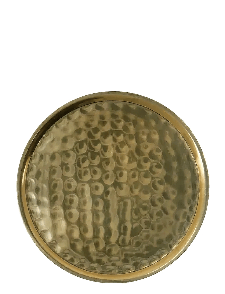 house doctor - Coasters, HDHammer, Golden - glasuntersetzer - golden - 2