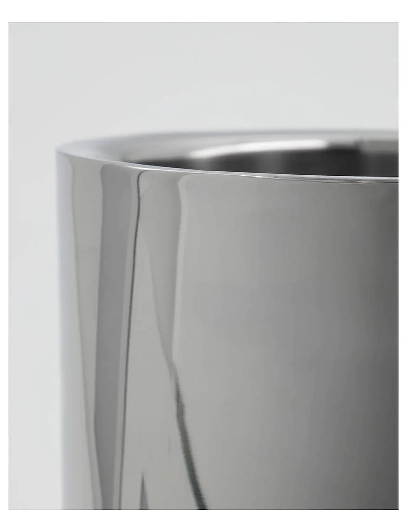 house doctor - Ice bucket, HDKett, Silver finish - jää-ämbrid - silver finish - 2