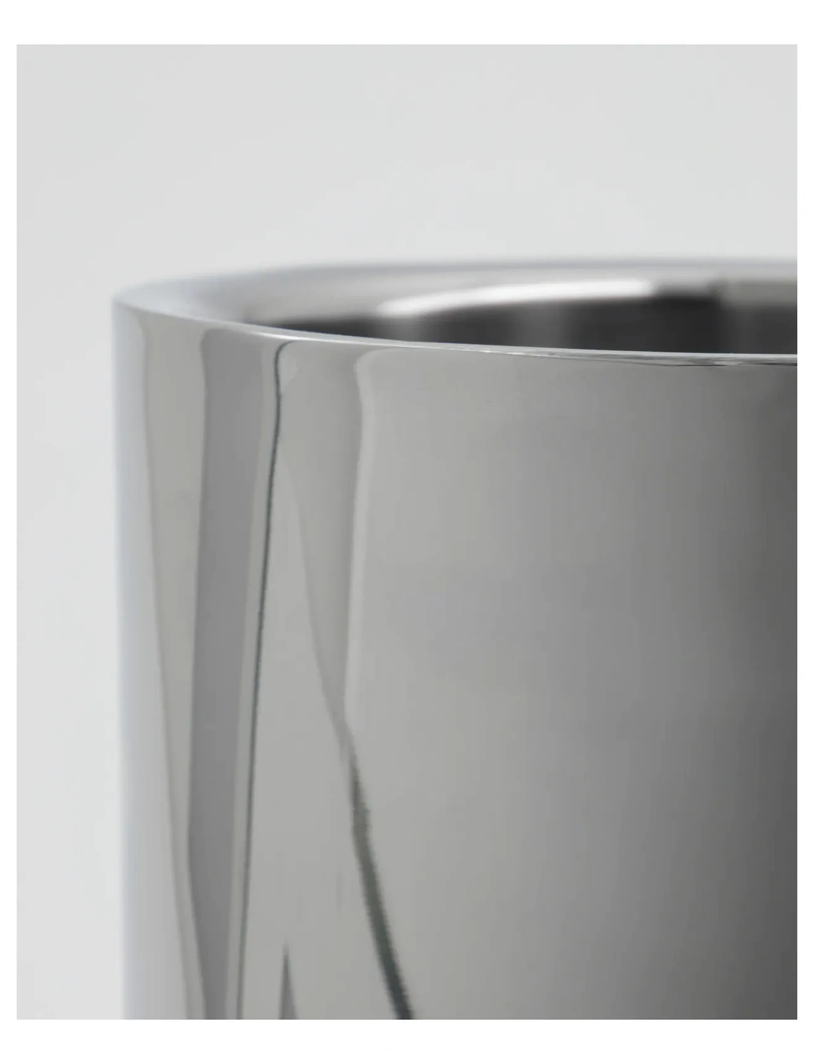house doctor - Ice bucket, HDKett, Silver finish - seaux à glace - silver finish - 2