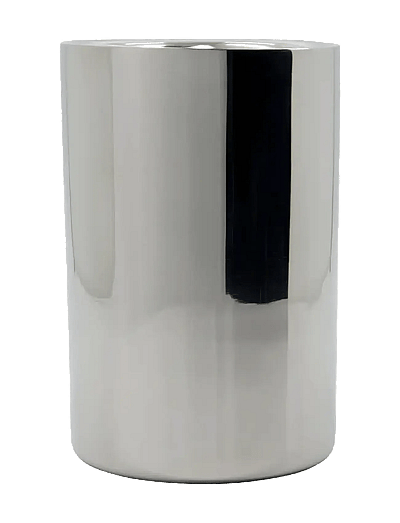 house doctor Wine cooler, HDKett, Silver finish - Karaffen & Kannen - SILVER FINISH / silver