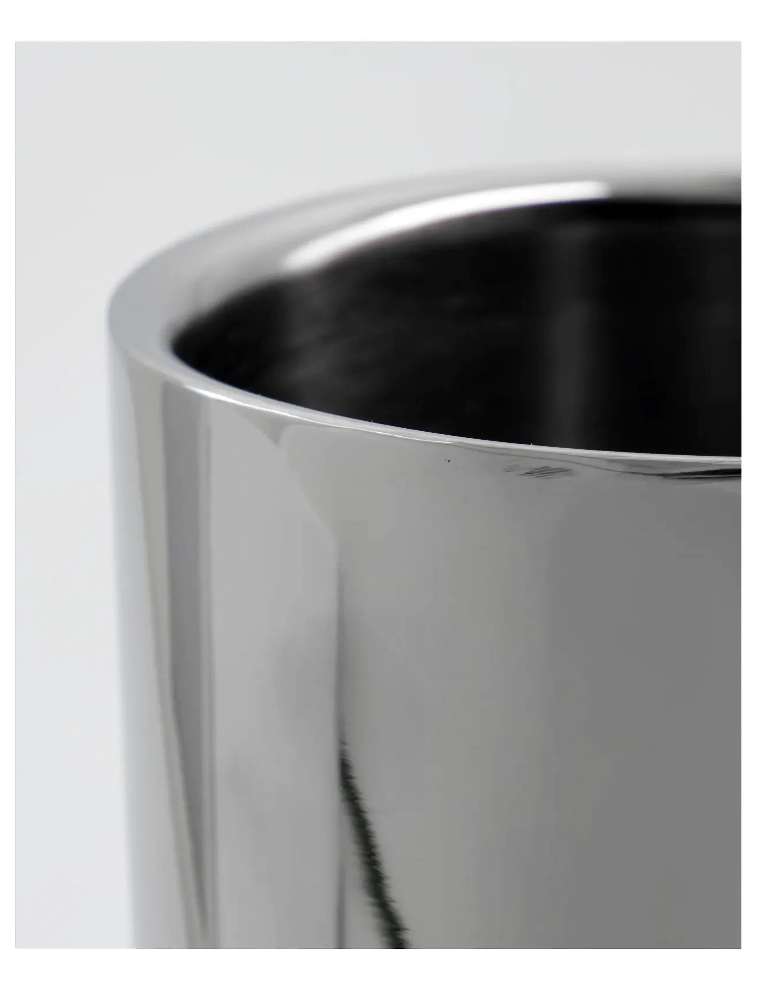 house doctor - Wine cooler, HDKett, Silver finish - wine & champagne chillers - silver finish - 2