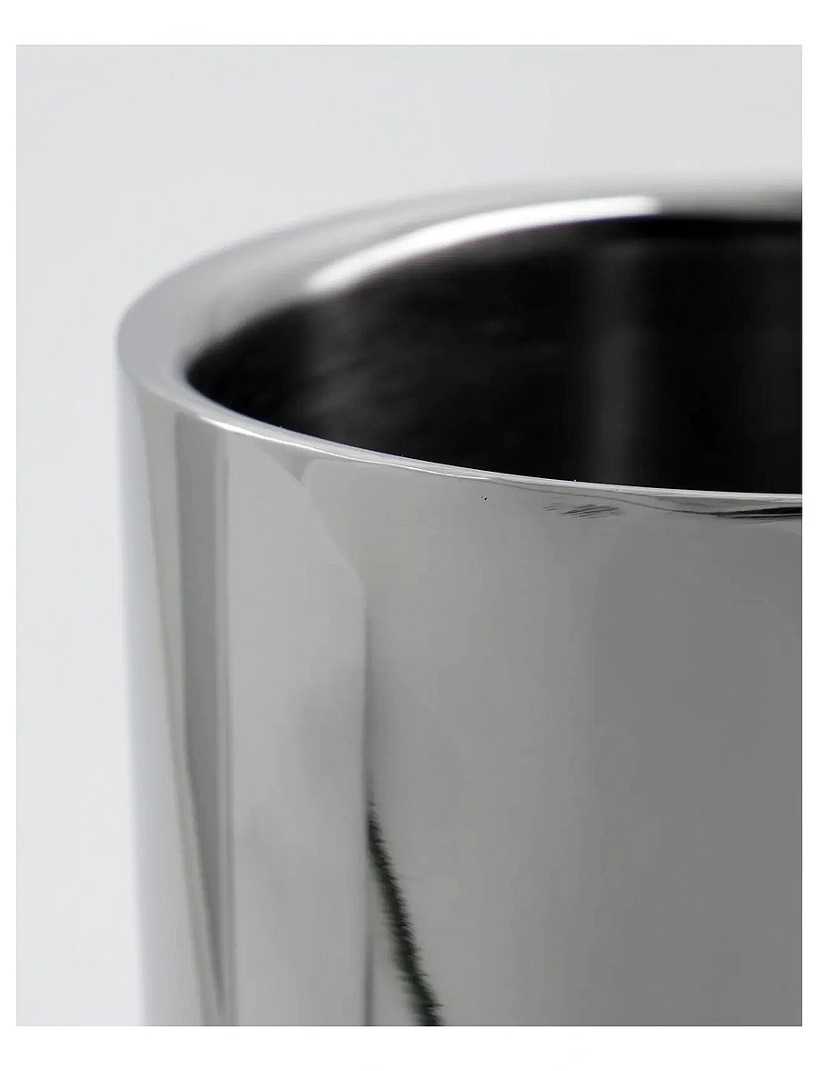 house doctor - Wine cooler, HDKett, Silver finish - flaschenkühler - silver finish - 2
