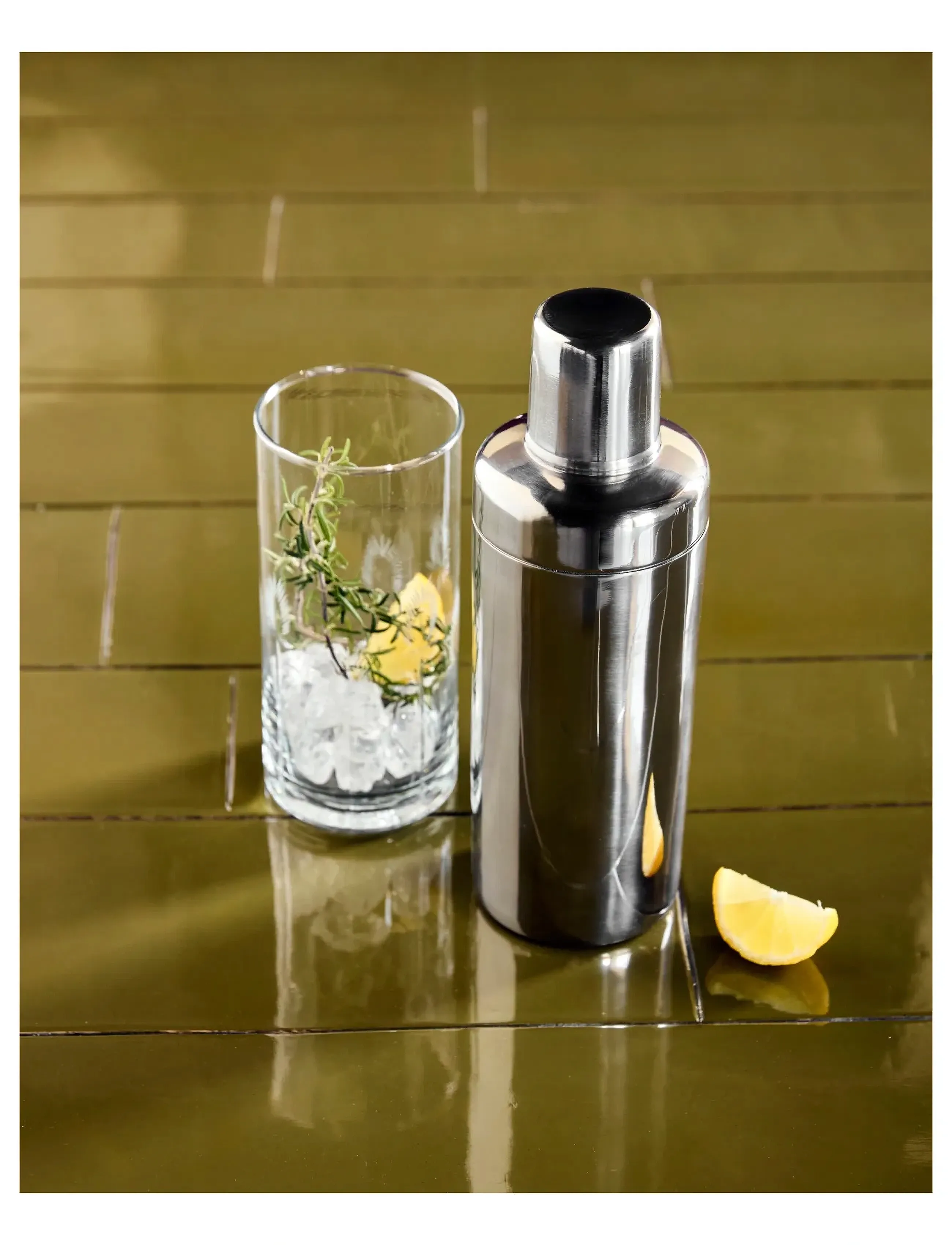 house doctor Shaker, Hdkett, Sølv Finish, 650 ml, Silver, Tilbehør Til Drinks Og Barer > Shakere Og Cocktailredskaber, Unisex