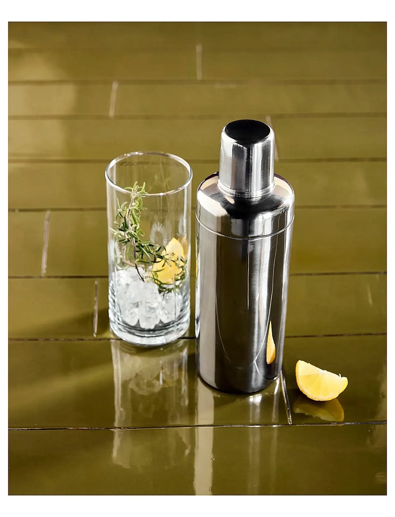 house doctor - Shaker, HDKett, Silver finish - shaker & cocktail-utensilien - silver finish - 1