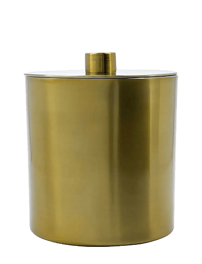 house doctor Ice bucket, HDKett, Antique brass finish - Astiat - ANTIQUE BRASS FINISH / gold