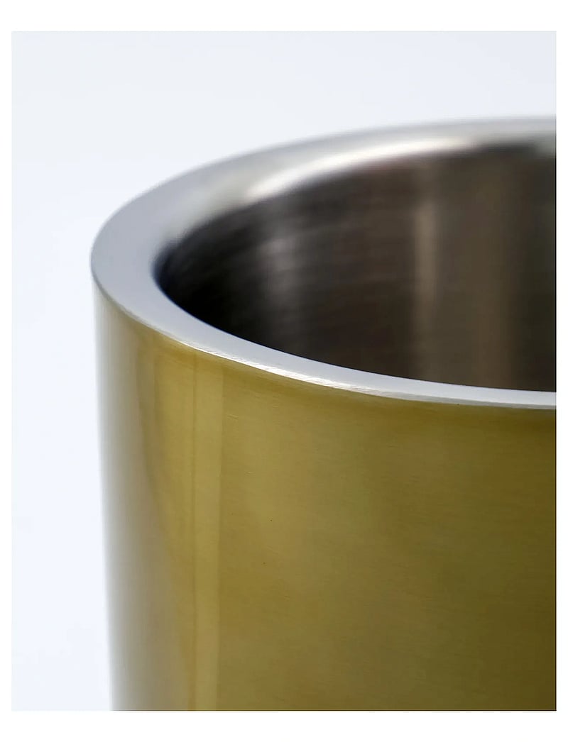 house doctor - Ice bucket, HDKett, Antique brass finish - eiseimer - antique brass finish - 2