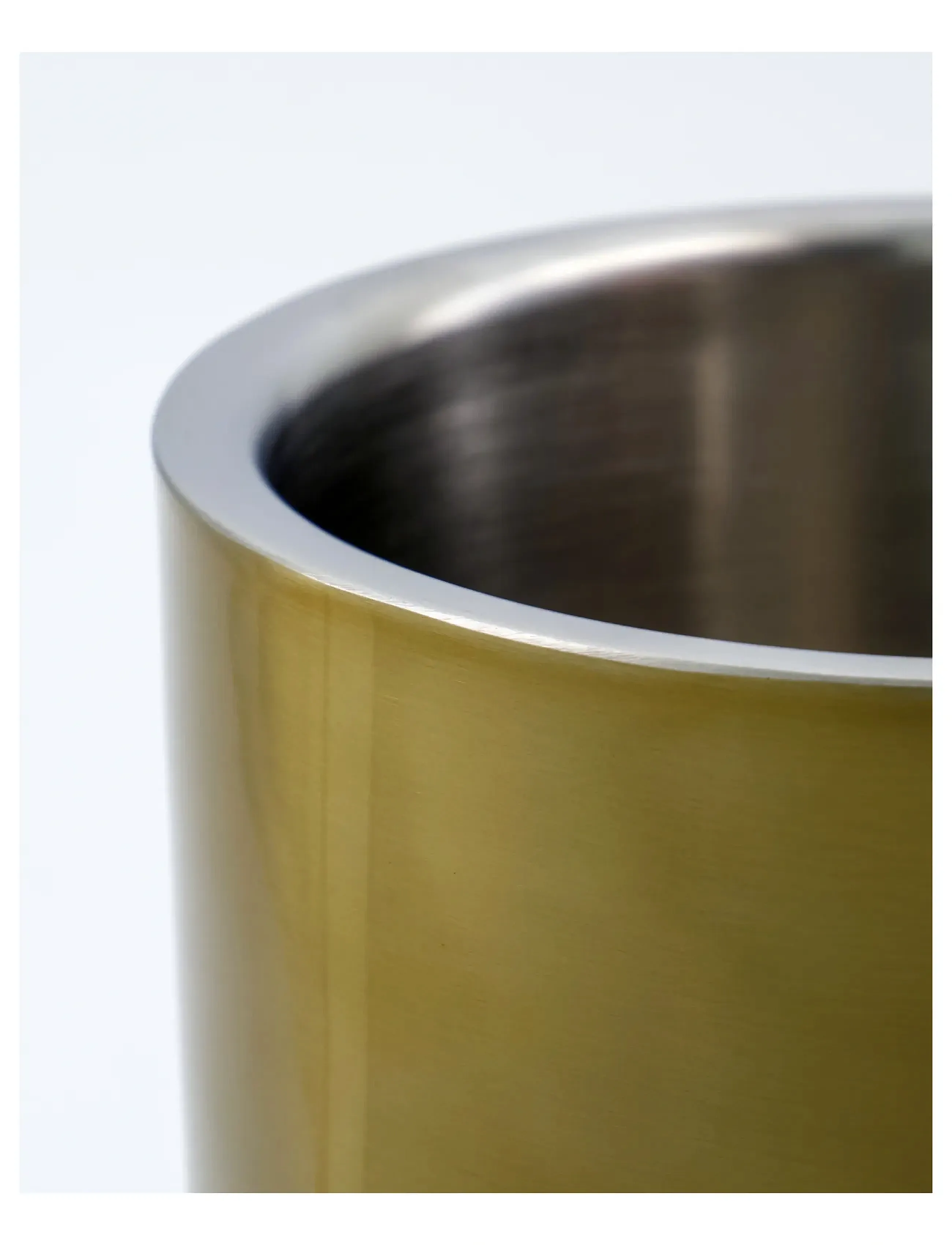 house doctor - Ice bucket, HDKett, Antique brass f - seaux à glace - antique brass finish - 2