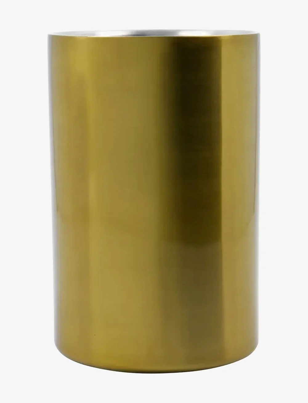 house doctor - Wine cooler, HDKett, Antique brass finish - flaschenkühler - antique brass finish - 0