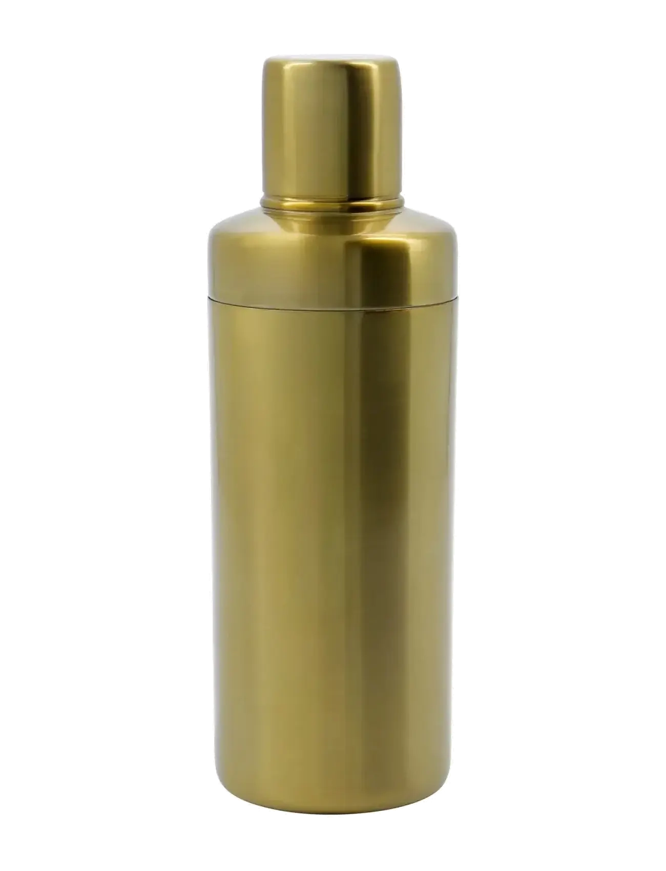 house doctor Shaker, Hdkett, Antik Messingfinish, Shaker og cocktailbestik, Guld, Str: 650 ML