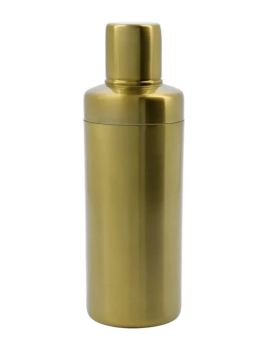 house doctor - Shaker, HDKett, Antique brass finis - Šeikerid ja kokteilivahendid - antique brass finish - 1