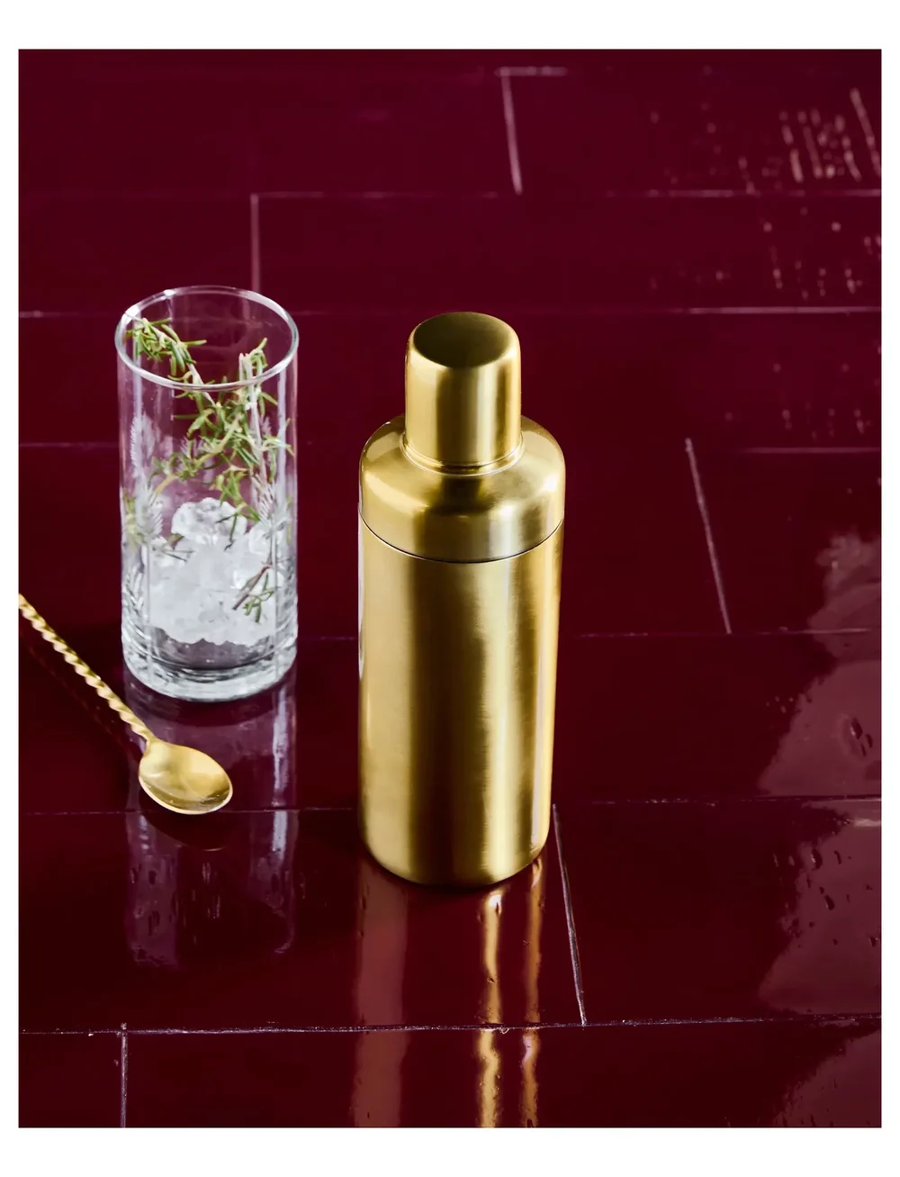 house doctor - Shaker, HDKett, Antique brass finish - Įsigykite pagal kainą - antique brass finish - 1