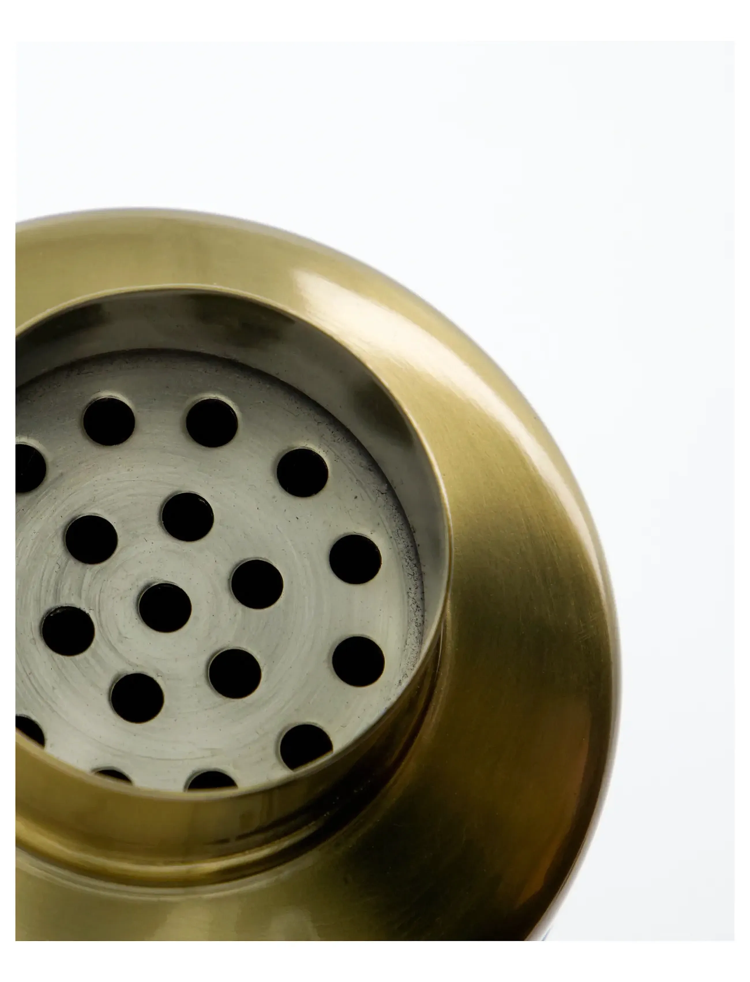 house doctor - Shaker, HDKett, Antique brass finis - shakers et ustensiles à cocktails - antique brass finish - 2