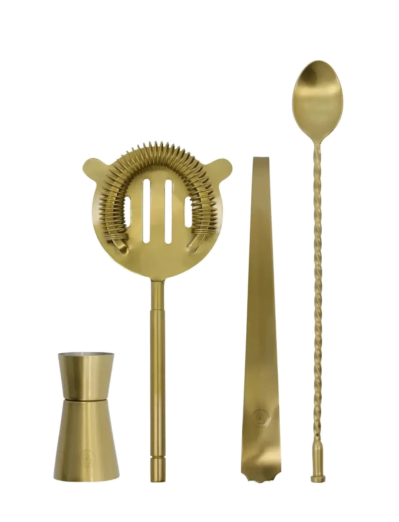 house doctor Bar tilbehør, HDKett, Antik messingfinish - Deals - ANTIQUE BRASS FINISH / brown