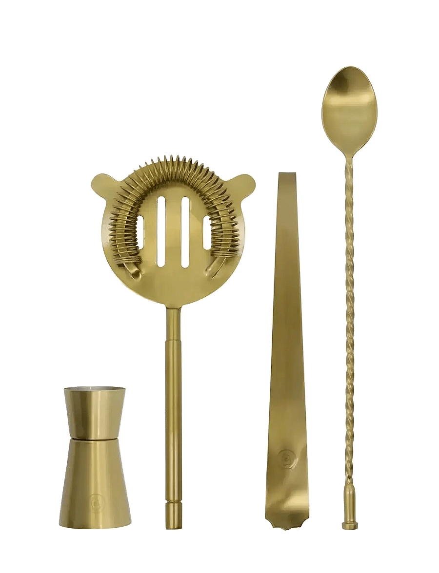 house doctor - Bar accessories, HDKett, Antique br - osta hinna alusel - antique brass finish - 1