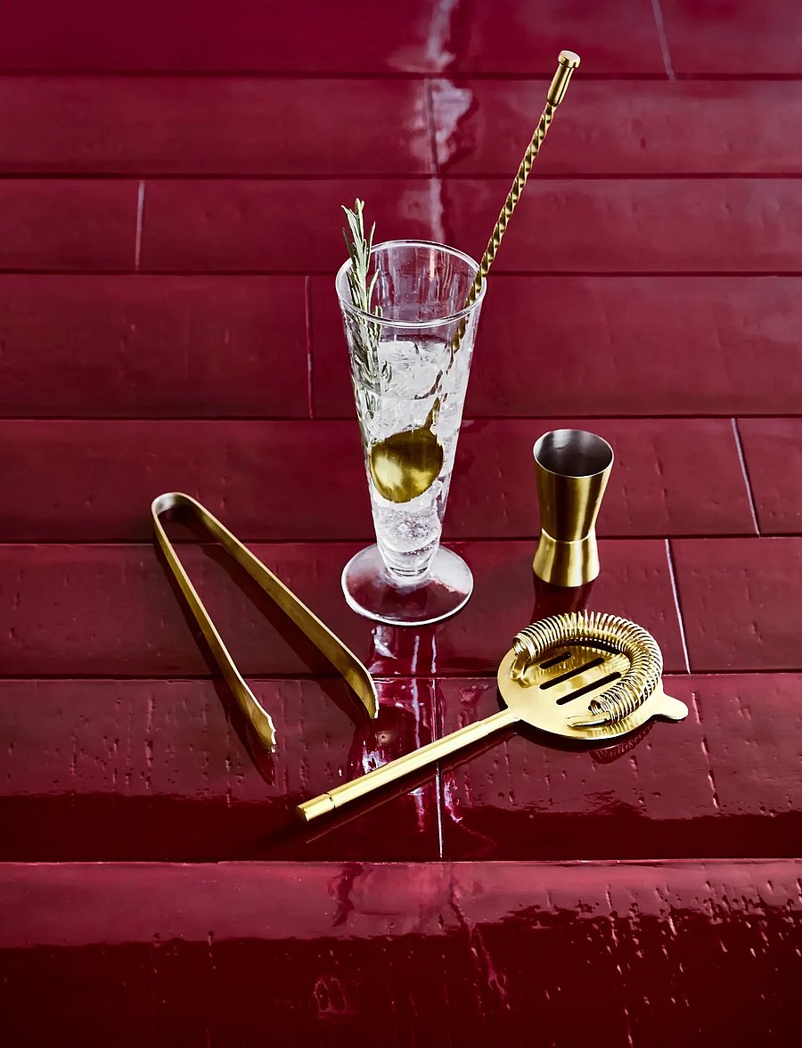 house doctor - Bar accessories, HDKett, Antique br - osta hinna alusel - antique brass finish - 0