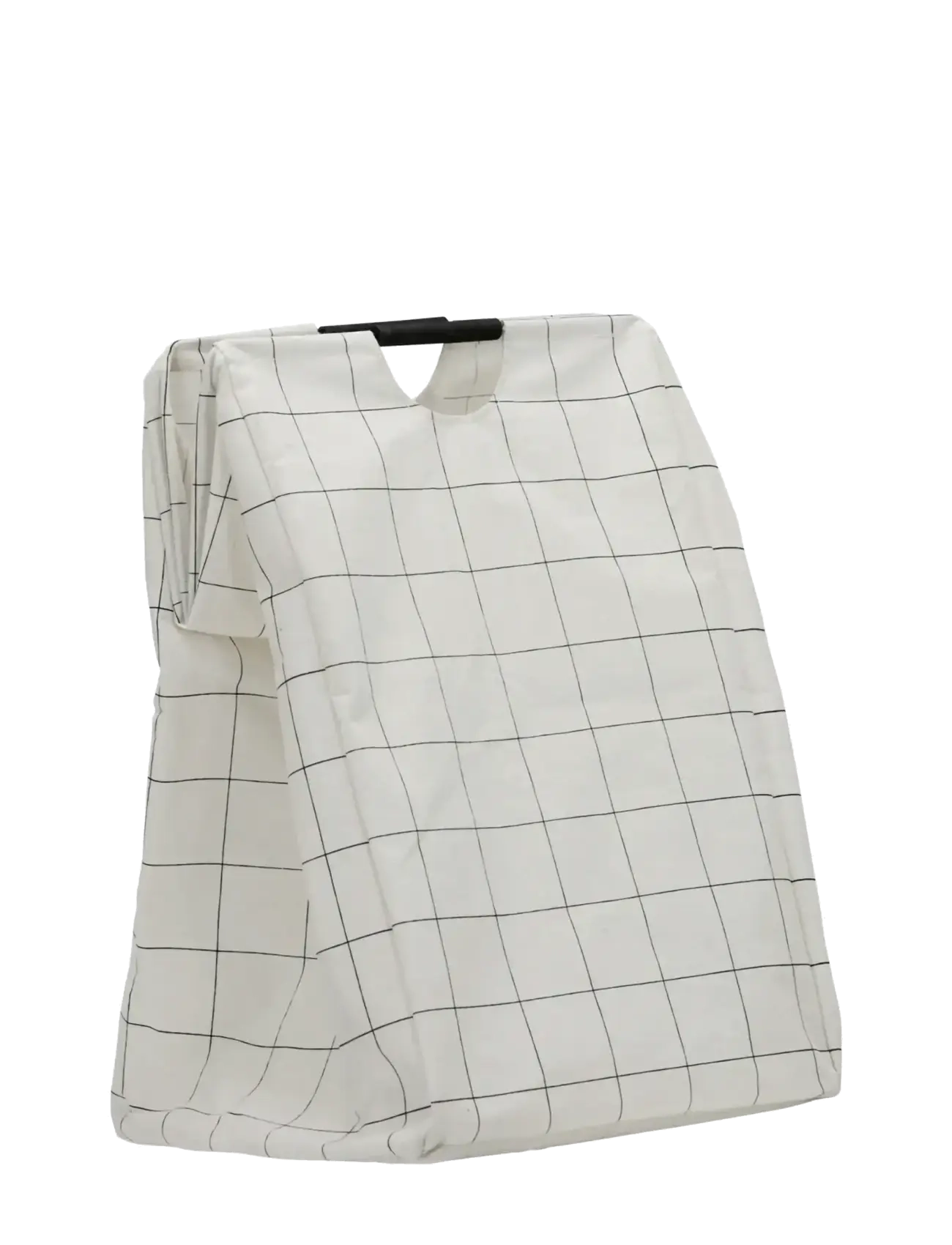 house doctor Laundry Bag, Hdsquares, White, Vasketøj Baskets, Hvid, Str: 40X 40X 60CM