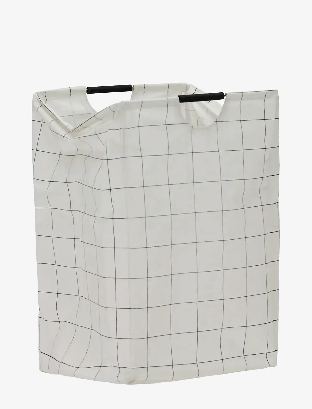 house doctor - Laundry bag, HDSquares, White - laundry baskets - white - 2