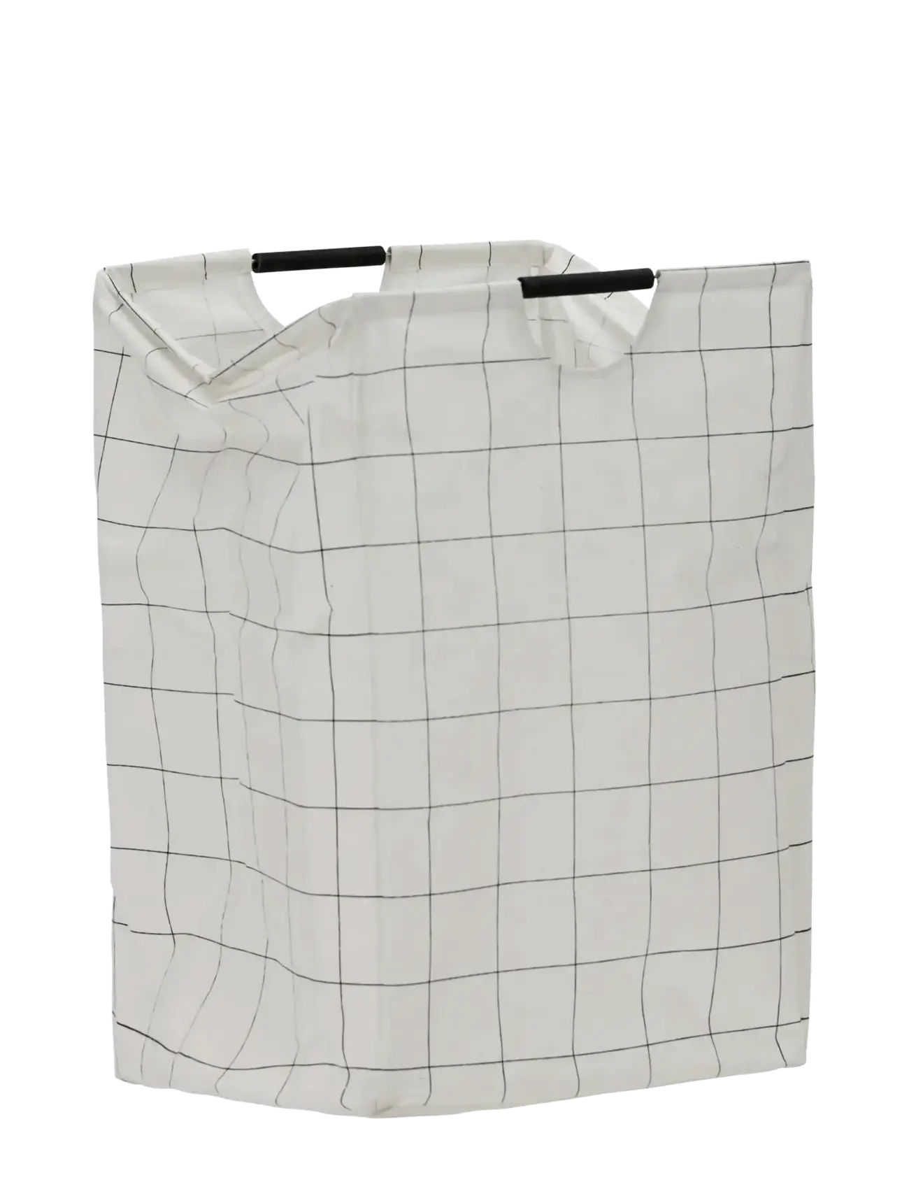 house doctor - Laundry bag, HDSquares, White - laundry baskets - white - 2