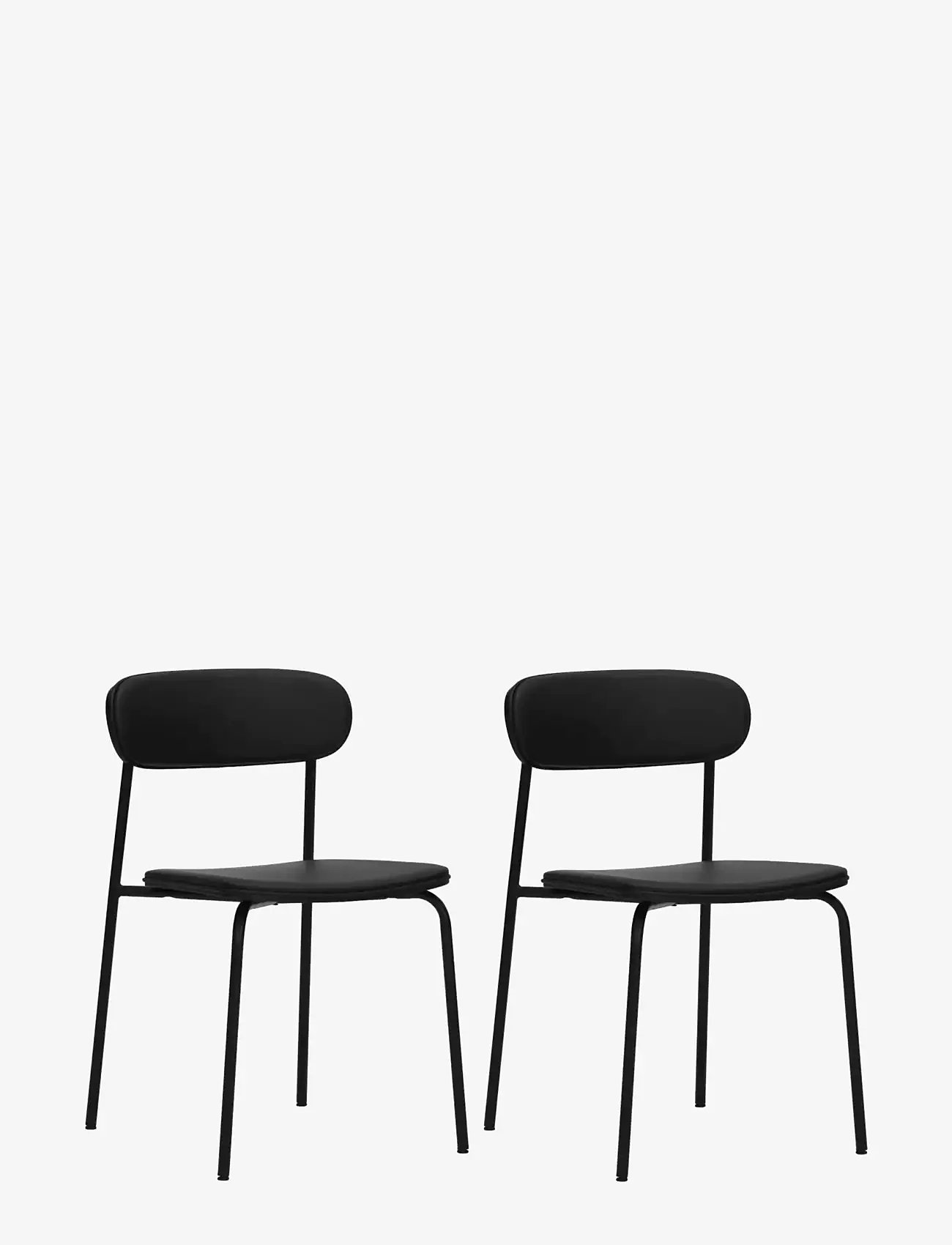 house doctor - Chair, HDPova, Black - toolid - black - 1
