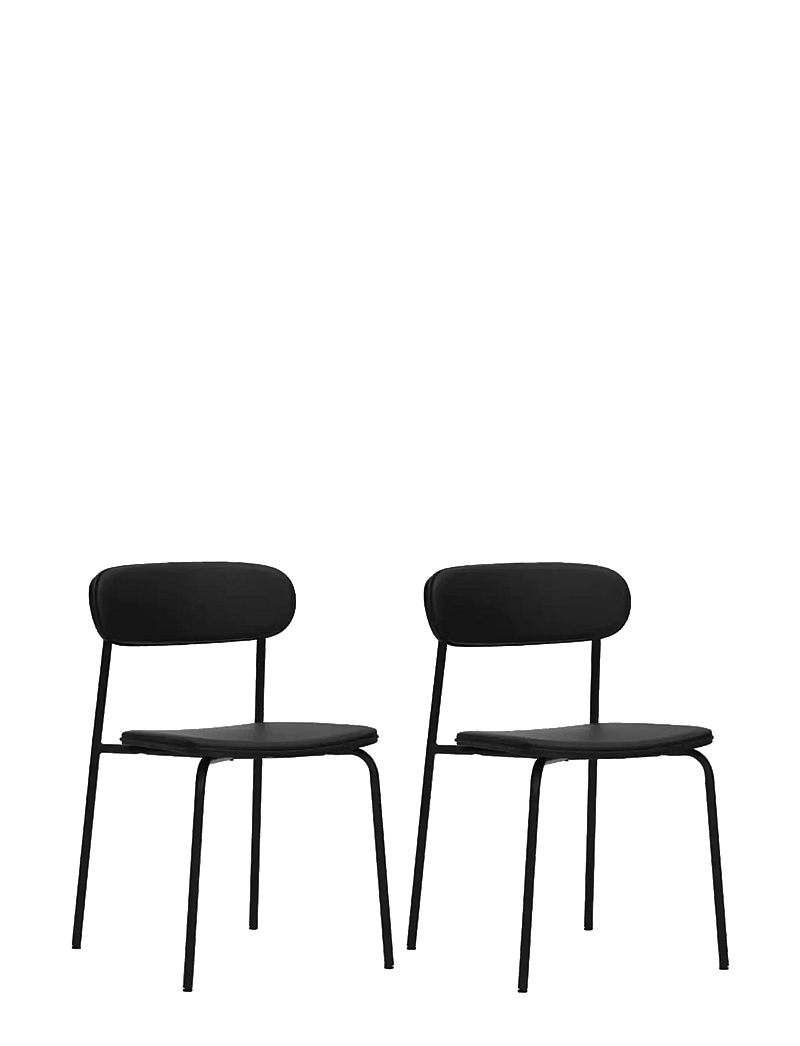 house doctor - Chair, HDPova, Black - toolid - black - 1