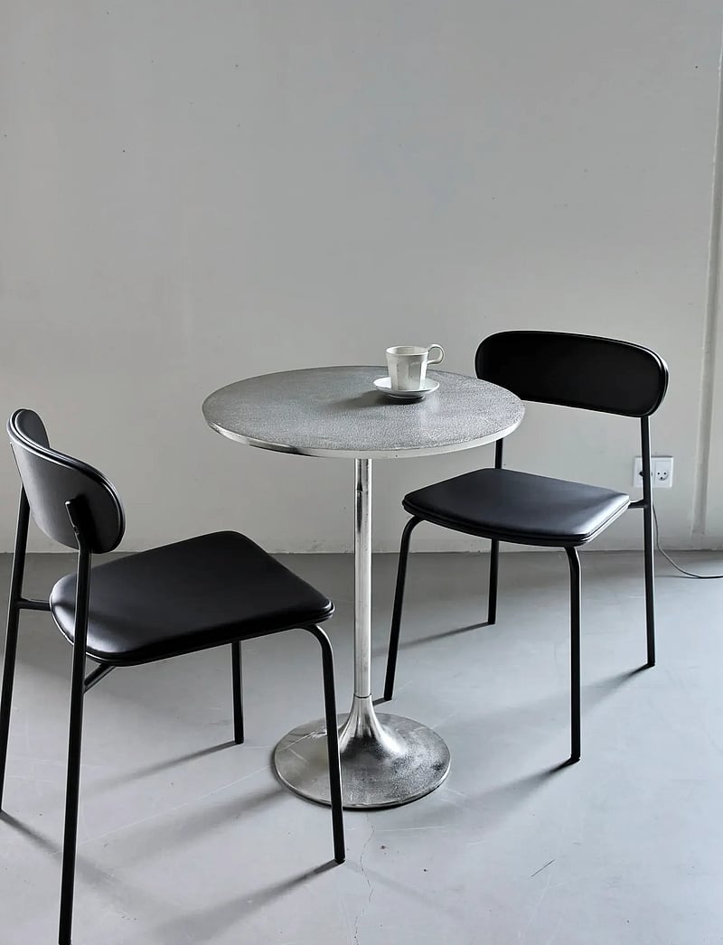house doctor - Chair, HDPova, Black - toolid - black - 0