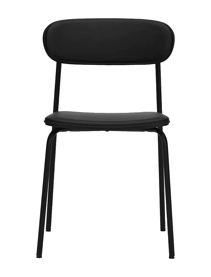 house doctor - Chair, HDPova, Black - toolid - black - 4
