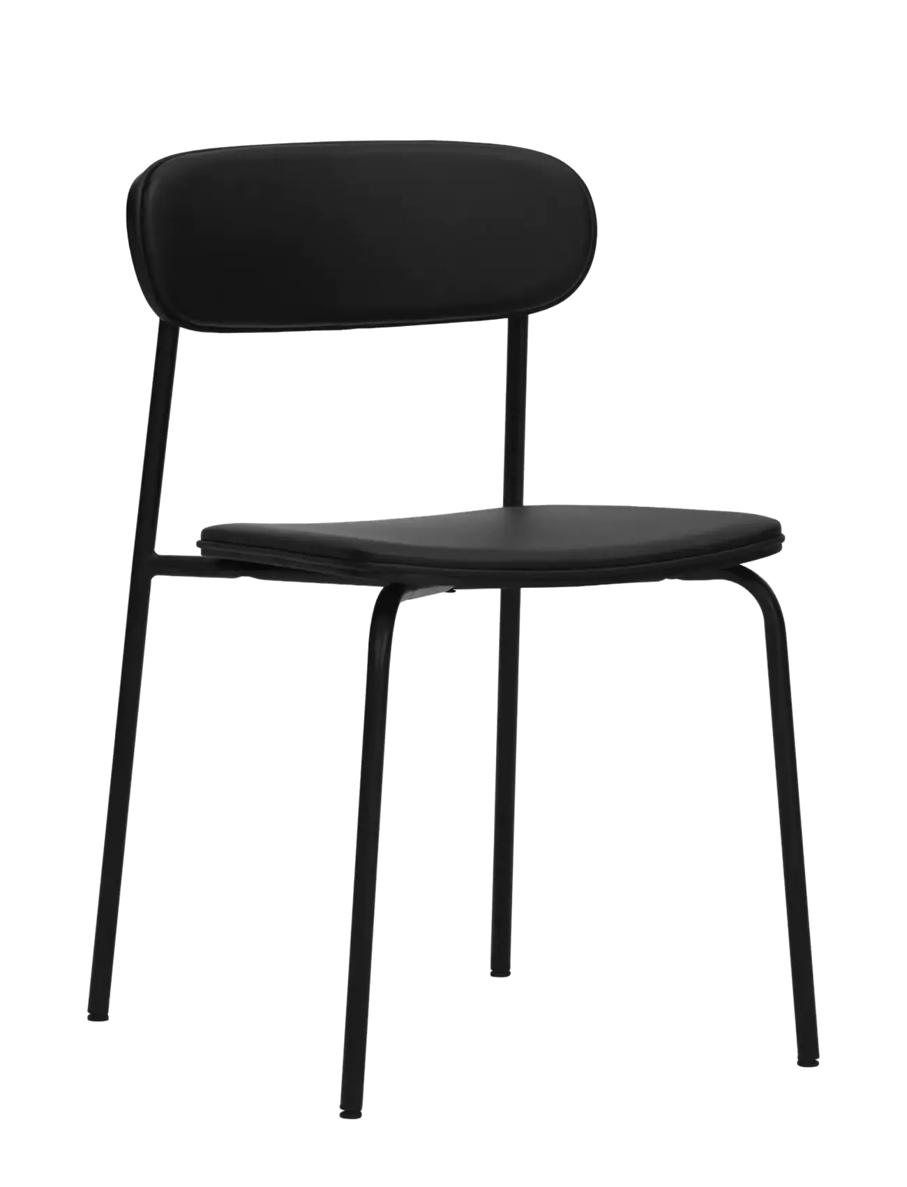 house doctor - Chair, HDPova, Black - stolar - black - 2