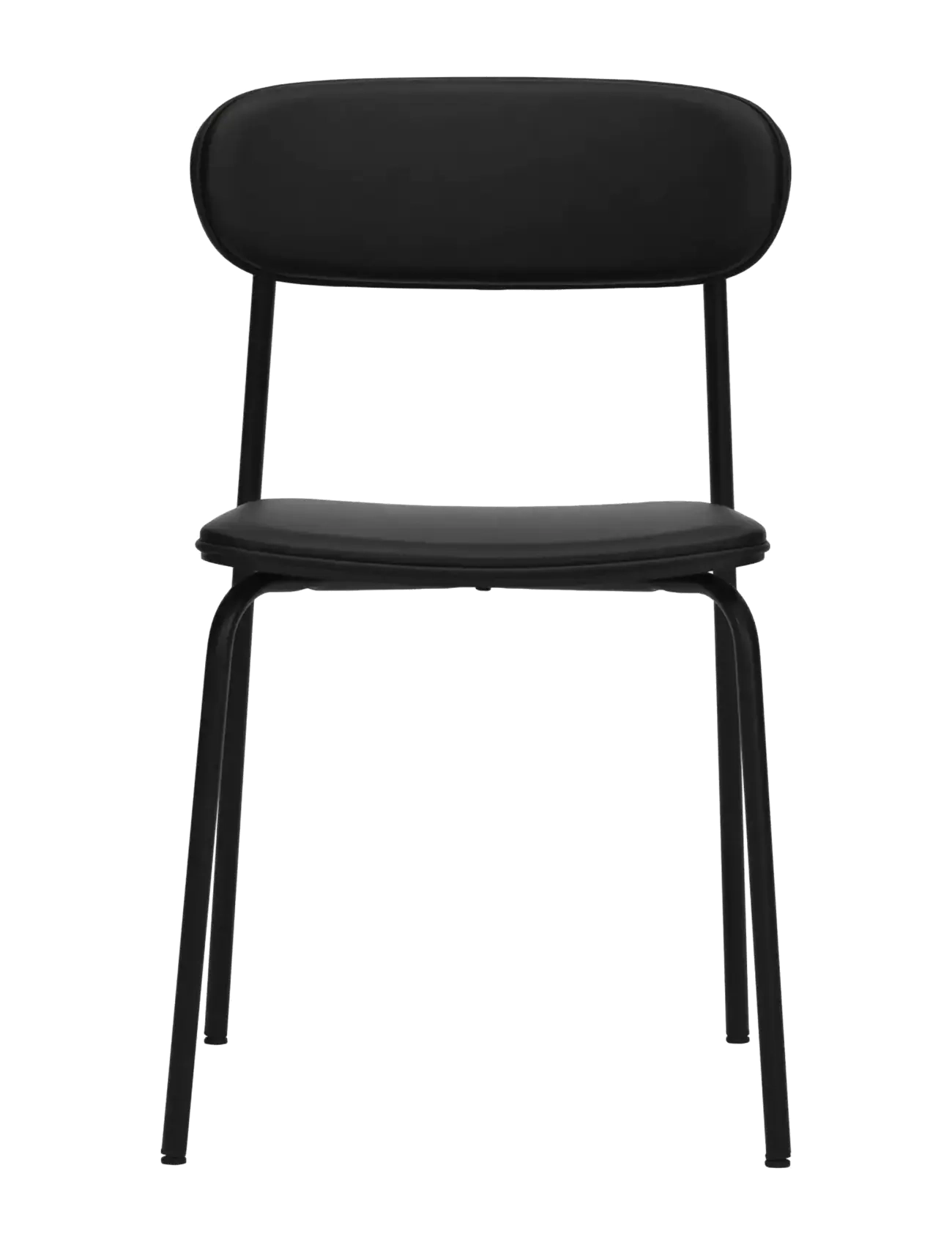 house doctor - Chair, HDPova, Black - stolar - black - 3