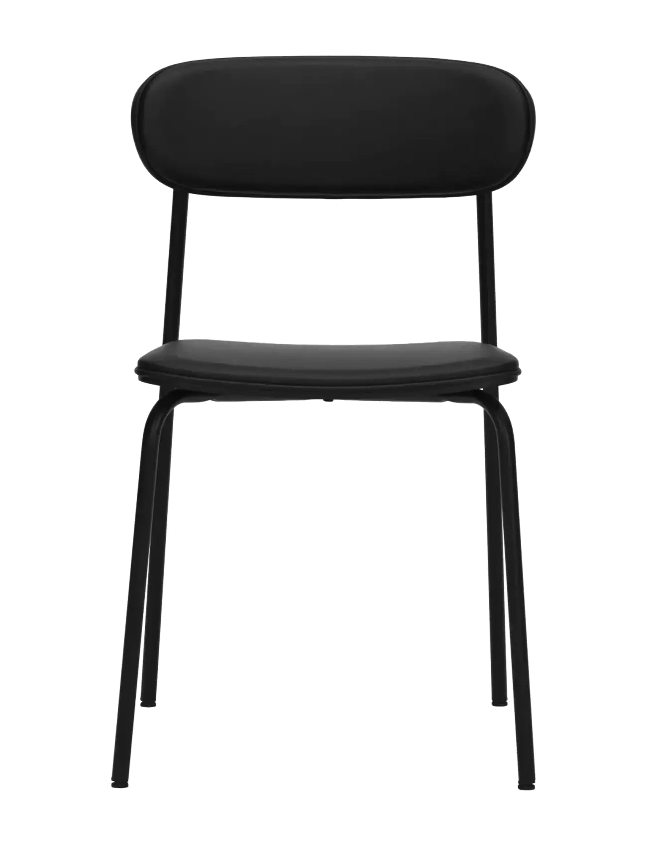 house doctor - Chair, HDPova, Black - stolar - black - 4