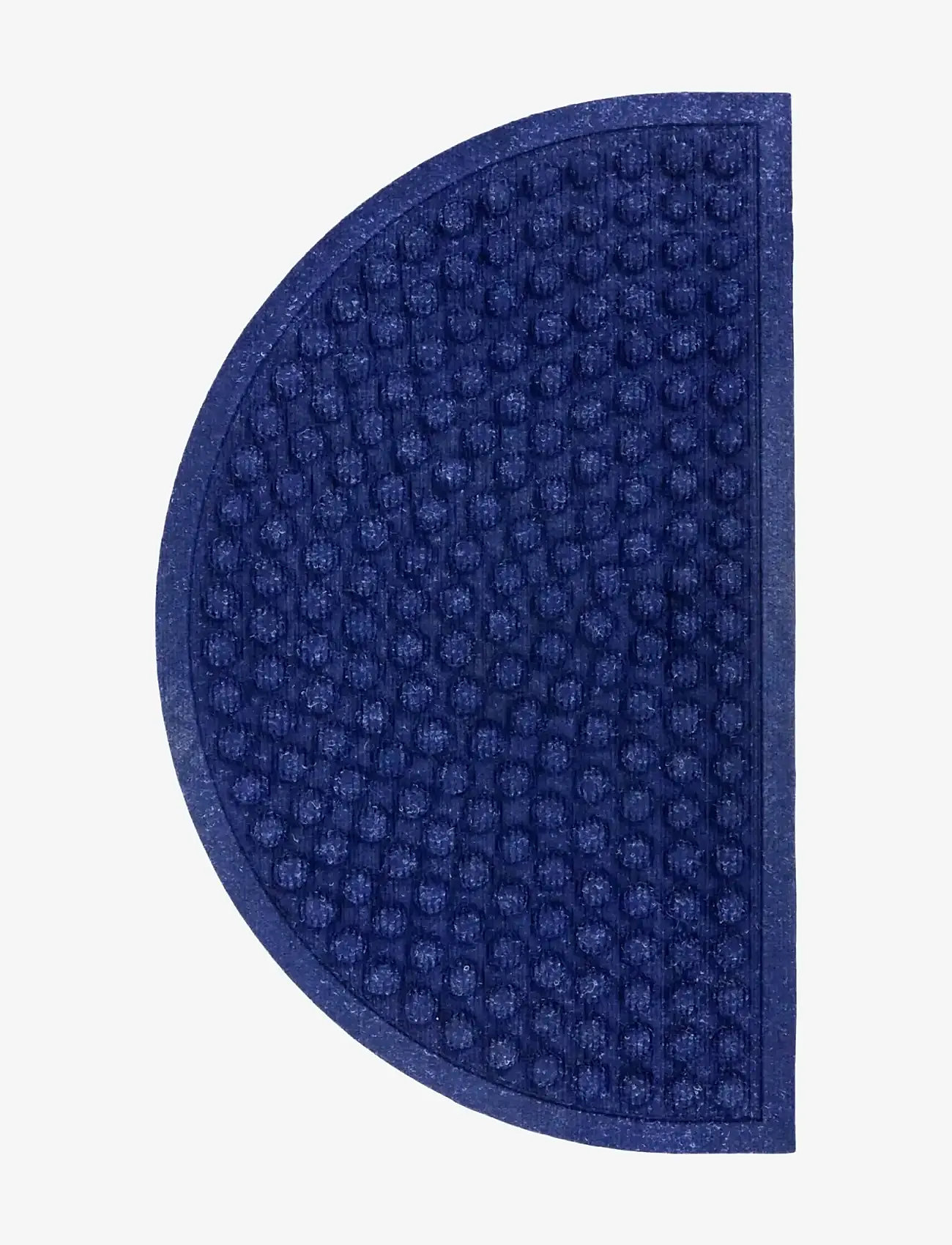 house doctor - Door mat, HDEntry, Half Round, Blue - dörrmattor - blue - 1