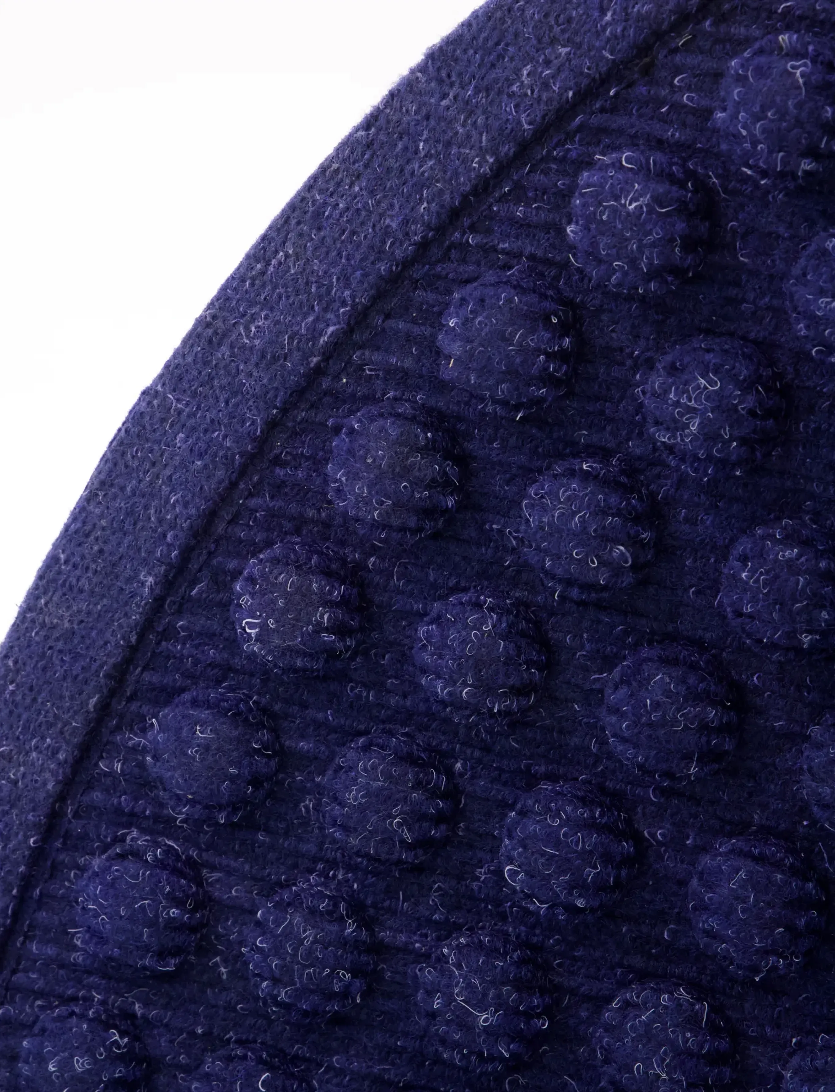 house doctor - Door mat, HDEntry, Half Round, Blue - dørmåtter - blue - 2