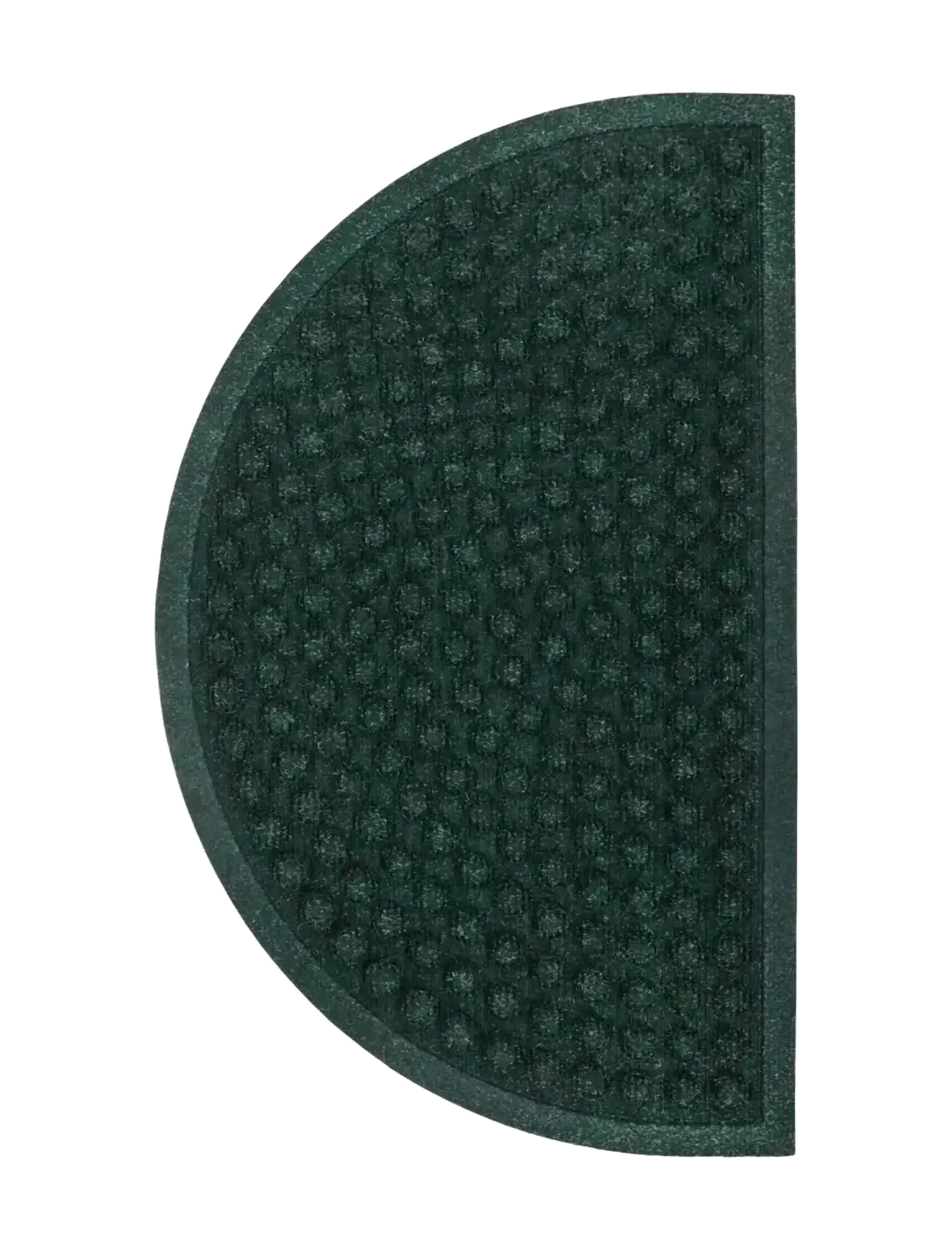 HOUSE DOCTOR Door Mat, Hdentry, Half Rund, Gree Grün - 75X 45X 0.8CM - Unisex