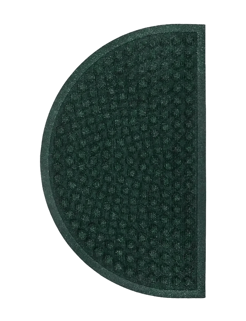 house doctor - Door mat, HDEntry, Half Round, Gree - uksematid - green - 1