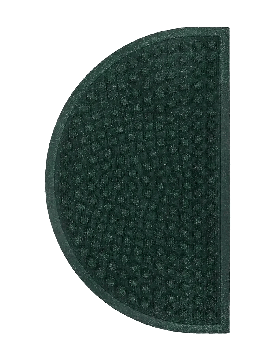 house doctor - Door mat, HDEntry, Half Round, Gree - uksematid - green - 1