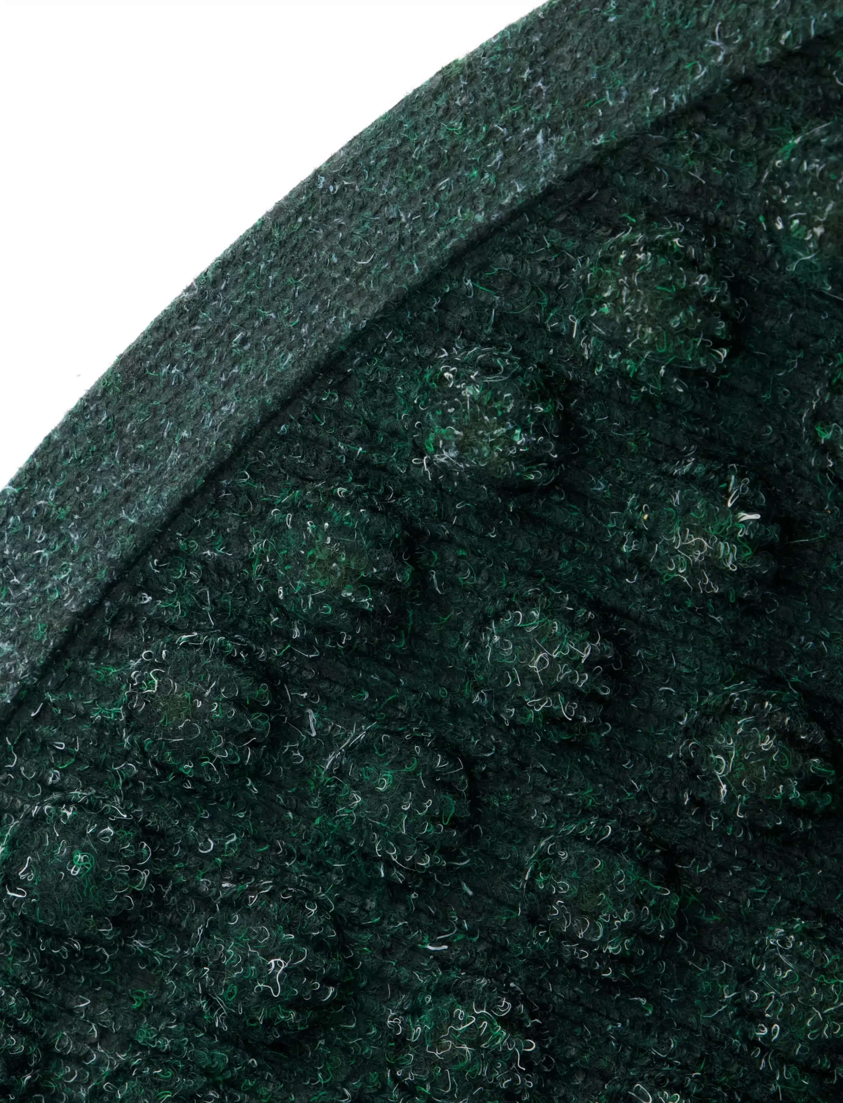 house doctor - Door mat, HDEntry, Half Round, Gree - dørmåtter - green - 2
