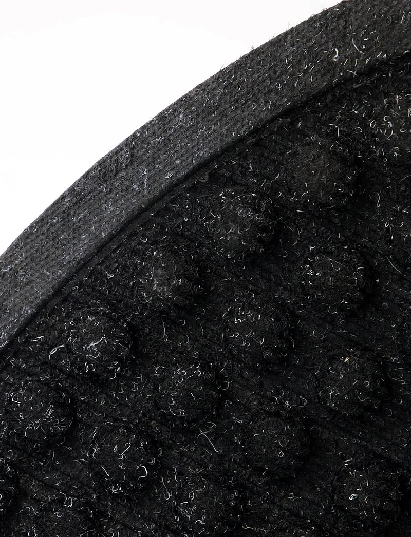 house doctor - Door mat, HDEntry, Half Round, Blac - uksematid - black - 2