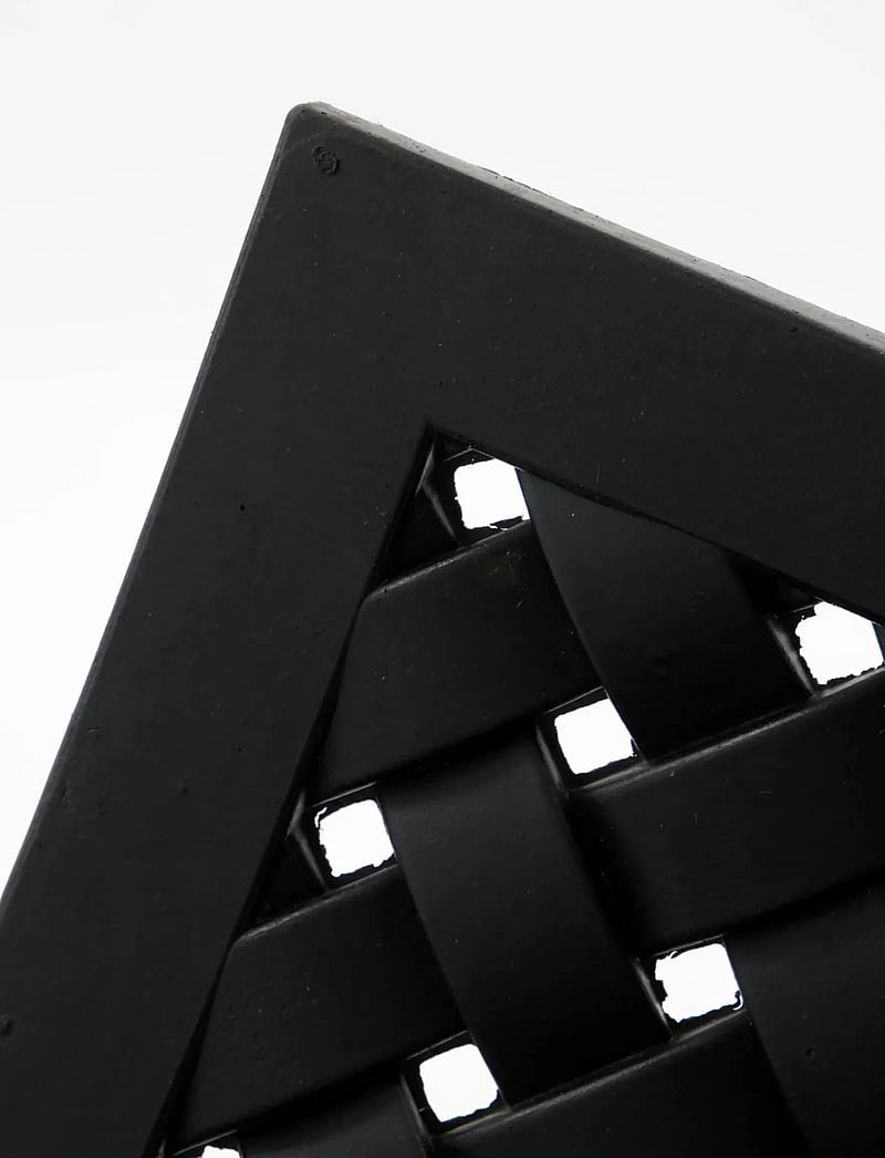 house doctor - Door mat, HDBraid, Black - uksematid - black - 2