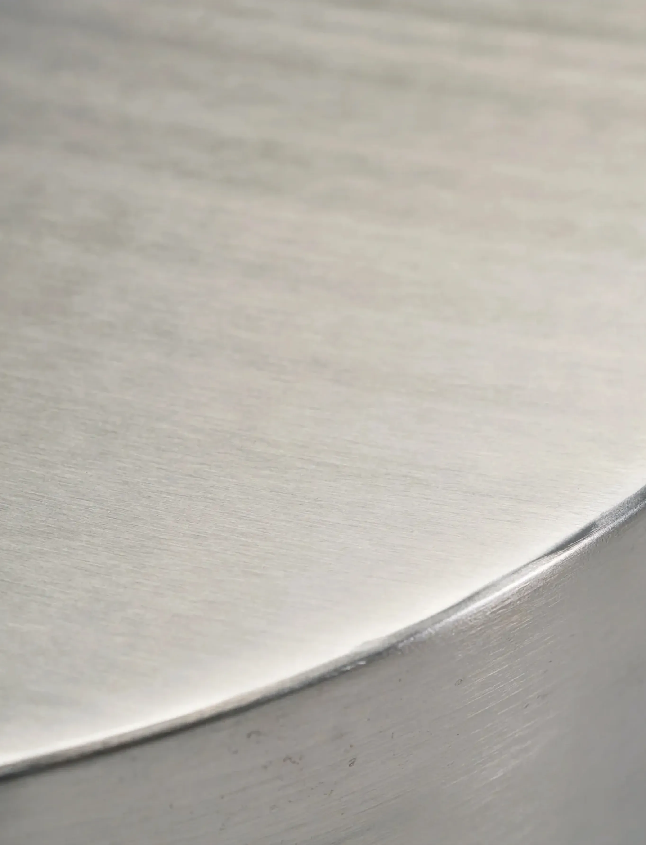 house doctor - Side table, HDStep, Brushed silver - beistelltische & kleine tische - brushed silver finish - 2