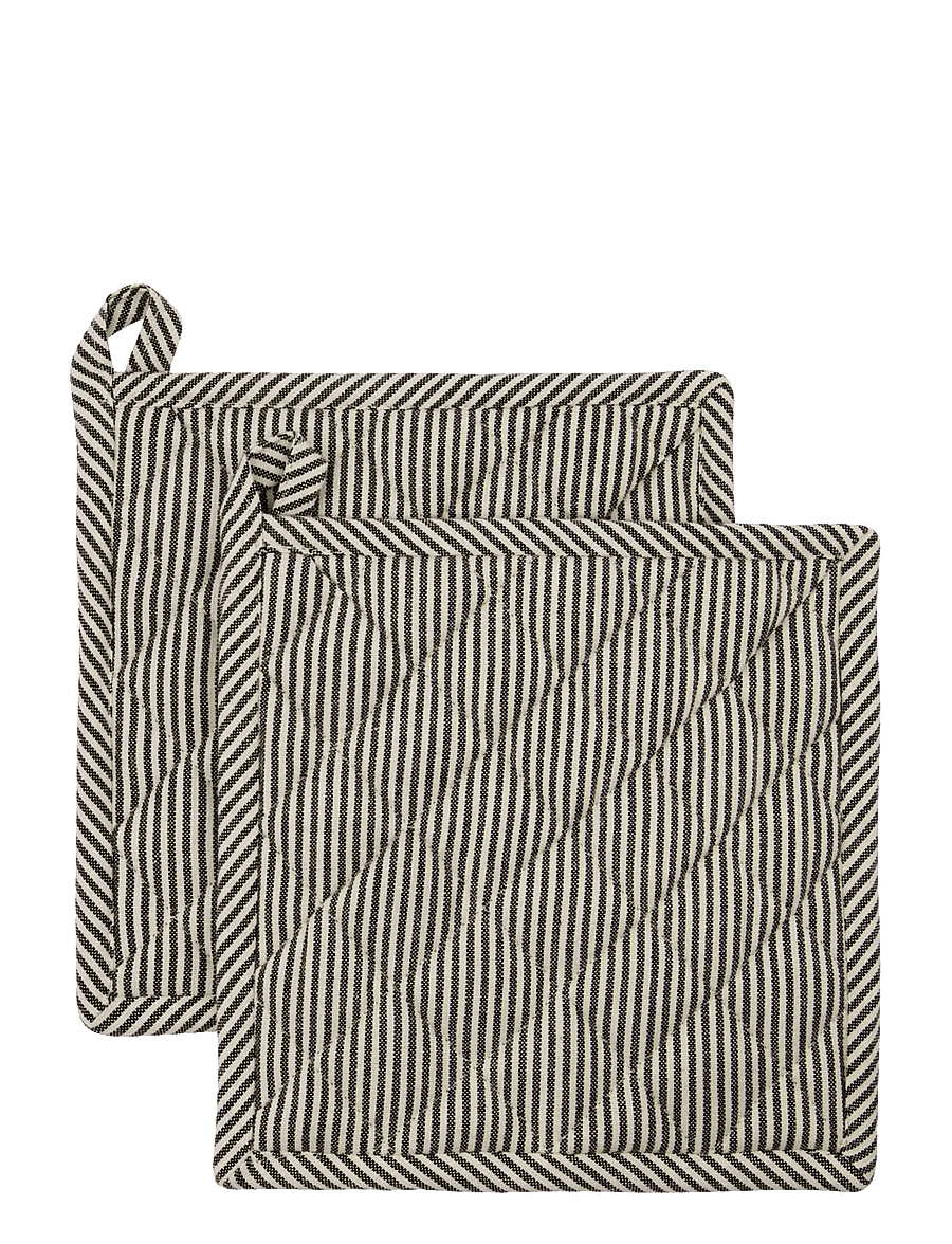 house doctor - Potholder, HDChef, Dark grey - dark grey - 1