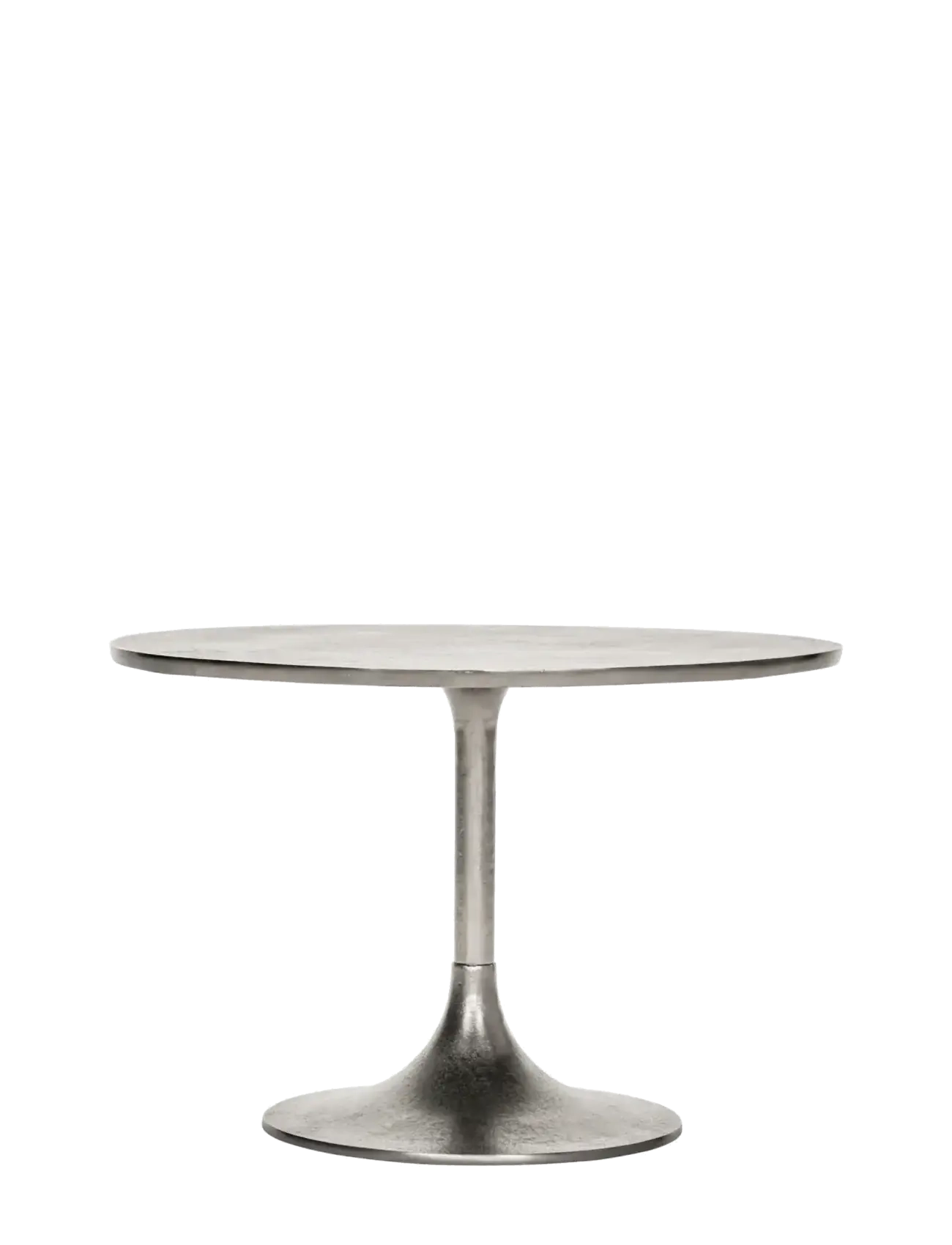 HOUSE DOCTOR Side Table, Hdpan, Silber Finish Silber - 40X 61CM - Unisex