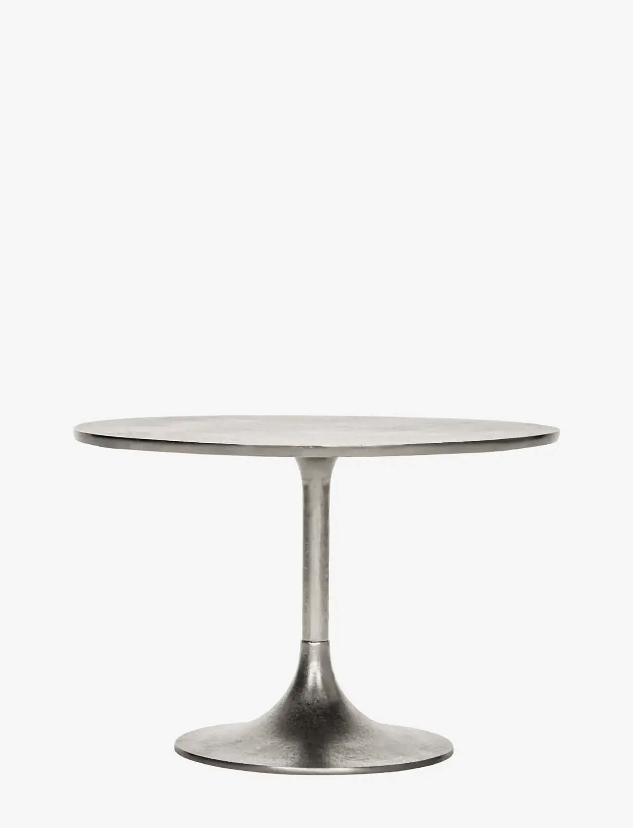 house doctor - Side table, HDPan, Silver finish - küljelauad ja väikesed lauad - silver finish - 1