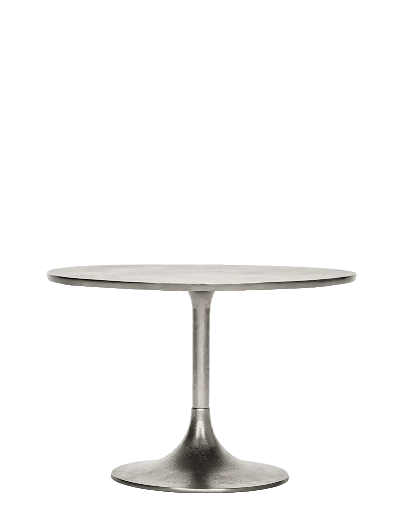 house doctor - Side table, HDPan, Silver finish - küljelauad ja väikesed lauad - silver finish - 1