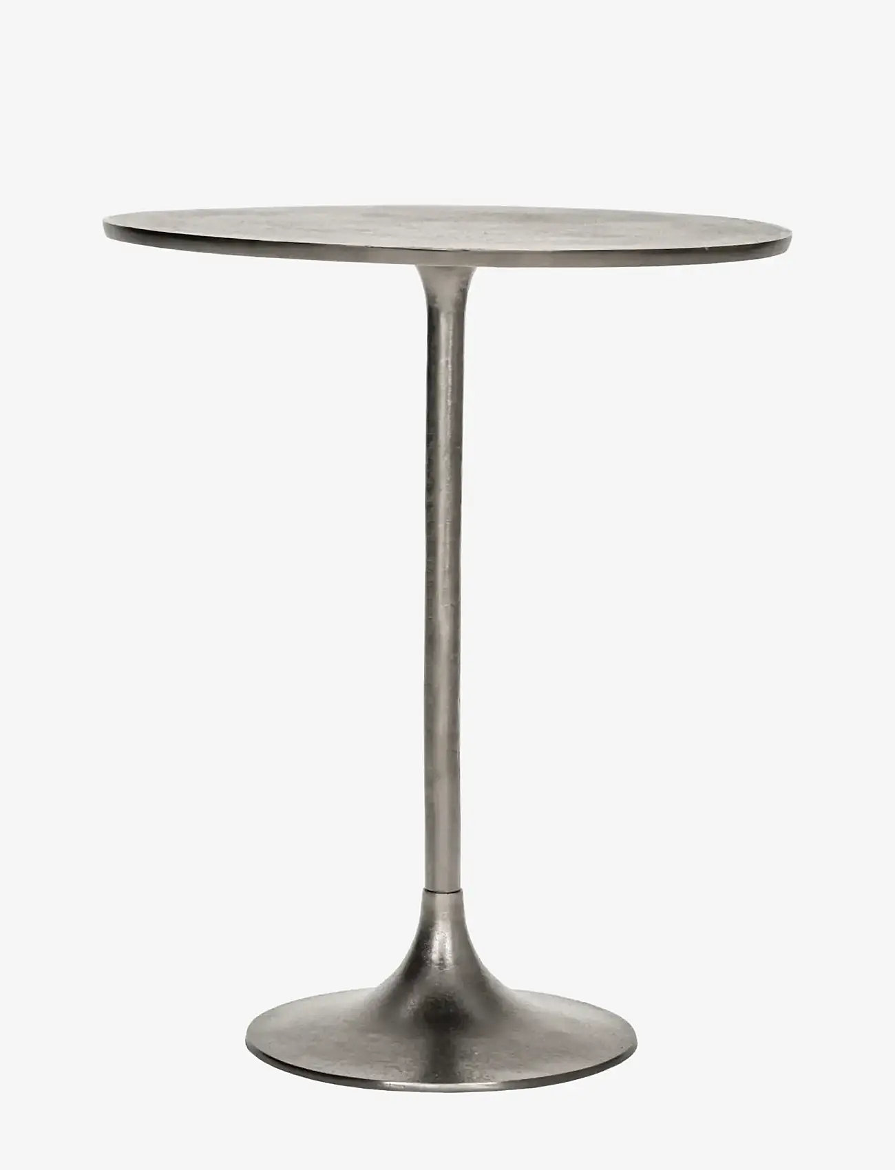 house doctor - Cafe table, HDPan, Silver finish - side tables & small tables - silver finish - 0